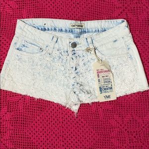 YMI Denim Shorts Size 3